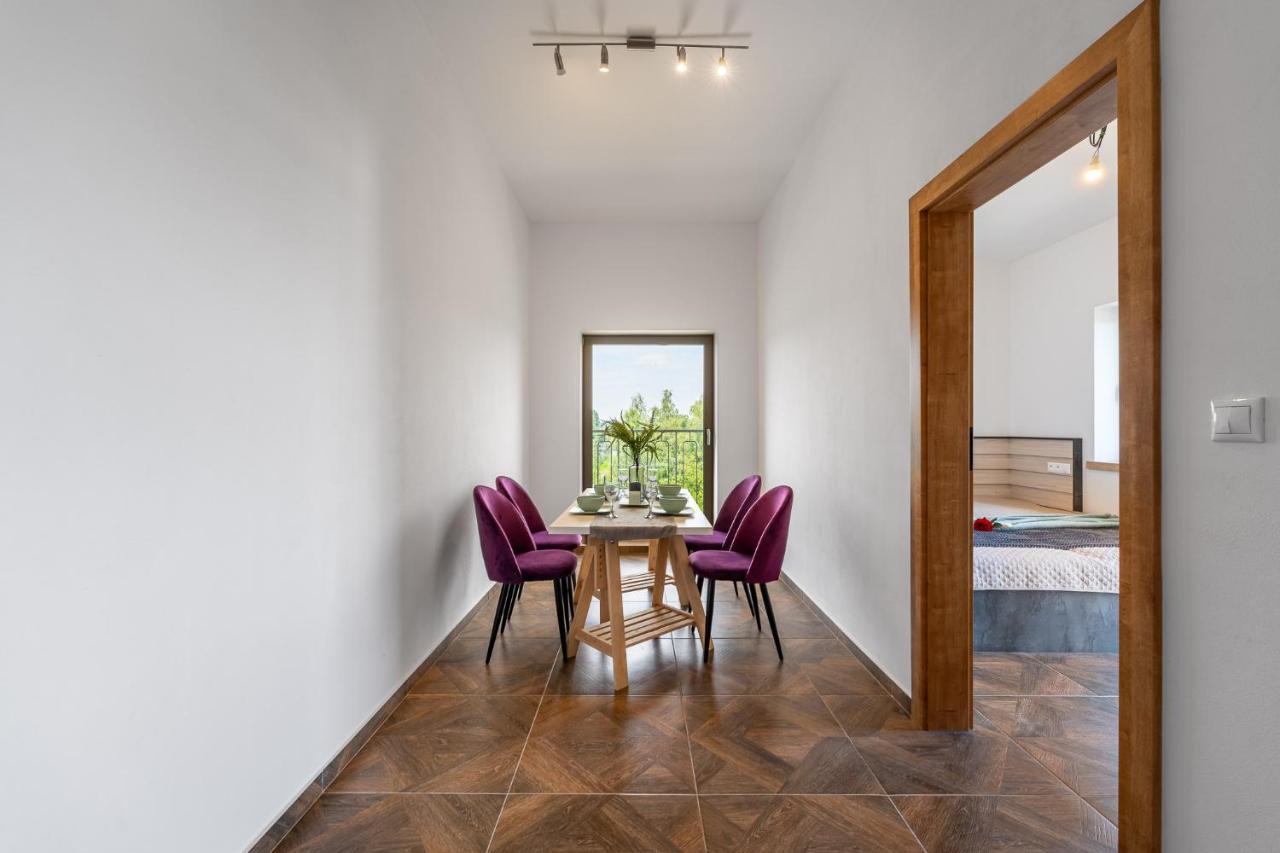 Laskara Garden Apartment By Prague Forest Nove Jirny Ngoại thất bức ảnh