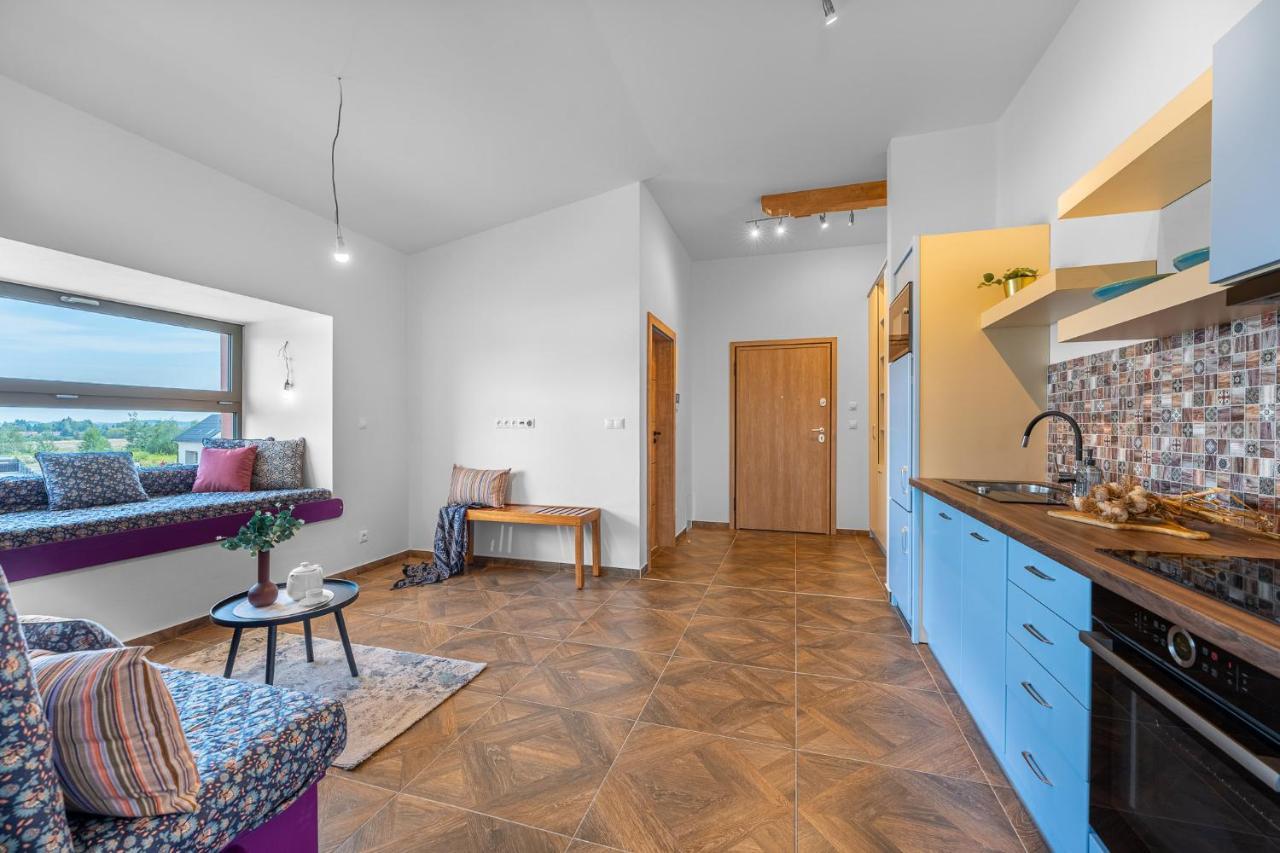 Laskara Garden Apartment By Prague Forest Nove Jirny Ngoại thất bức ảnh