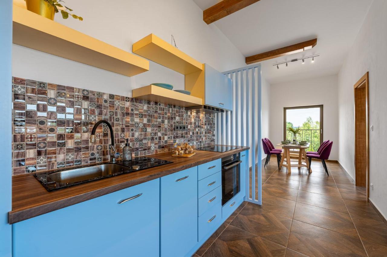 Laskara Garden Apartment By Prague Forest Nove Jirny Ngoại thất bức ảnh