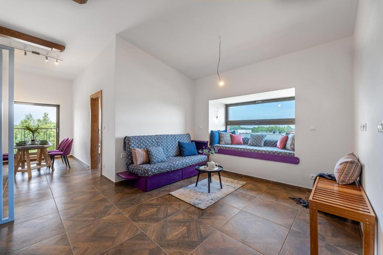 Laskara Garden Apartment By Prague Forest Nove Jirny Ngoại thất bức ảnh