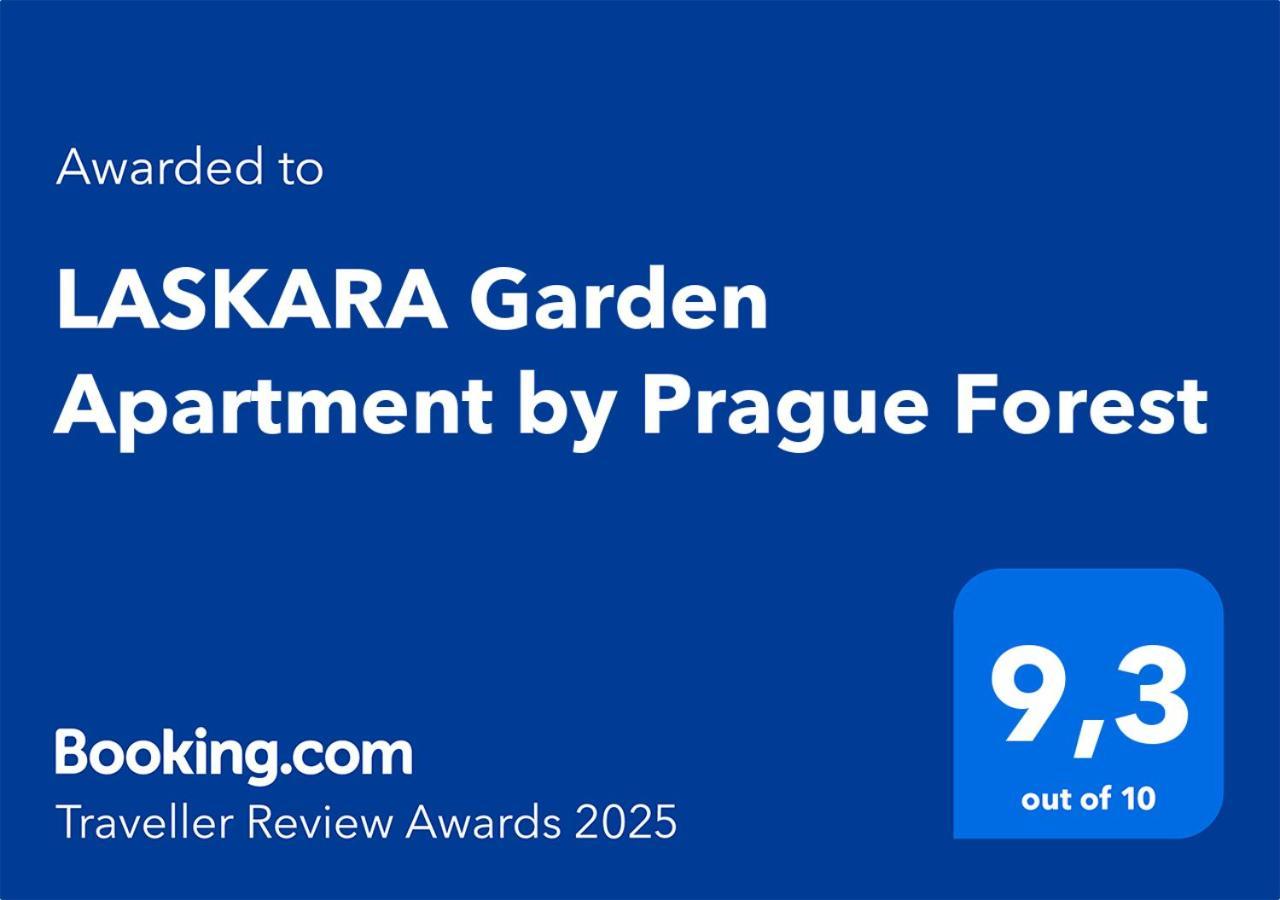 Laskara Garden Apartment By Prague Forest Nove Jirny Ngoại thất bức ảnh